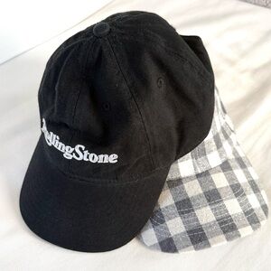 Rolling Stone Cap and Cocus Pocus Buffalo Check Baseball Cap